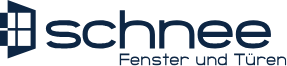 Schnee-Fensterbau