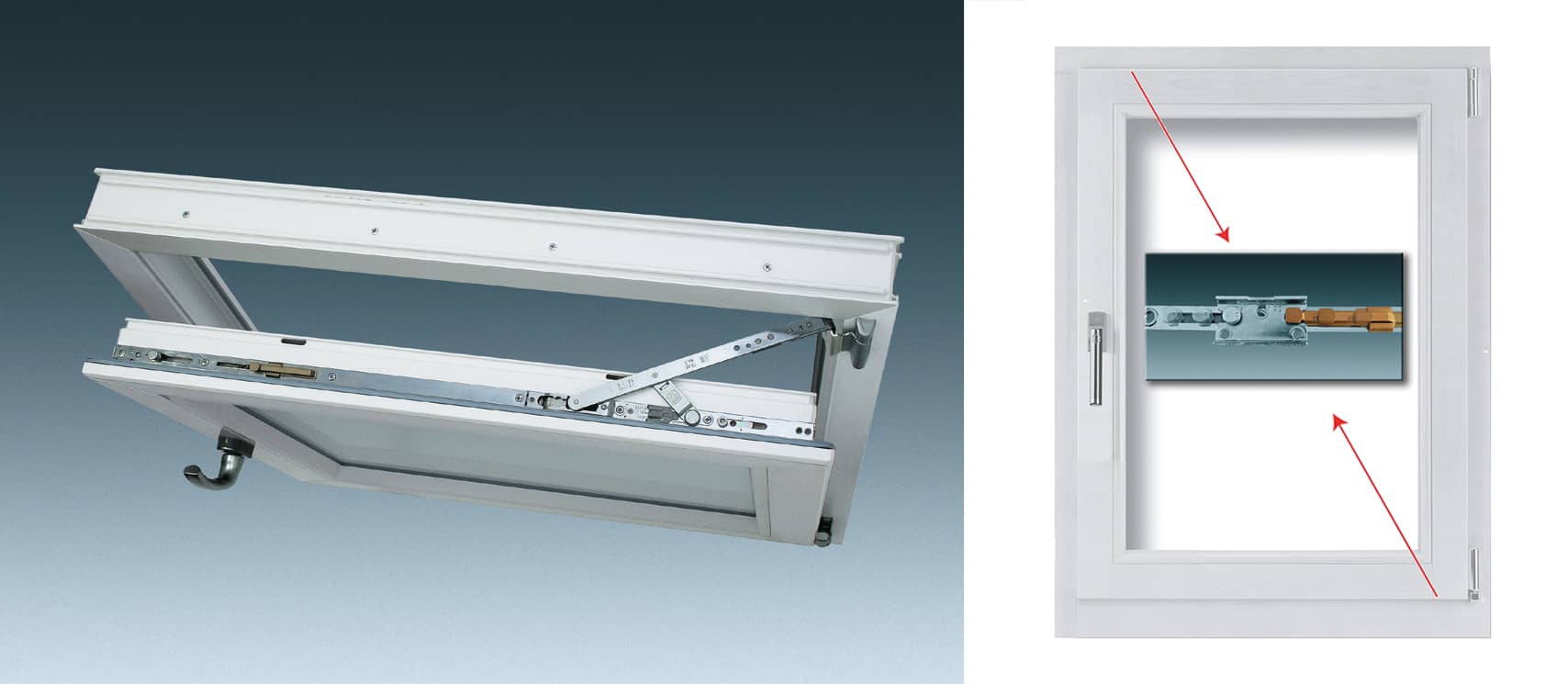 Schnee Sicherheit Sicherheitsschieber - Schnee-Fensterbau Schnee Sicherheit Sicherheitsschieber