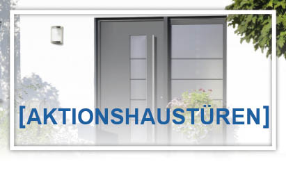 Aktionshaustüren